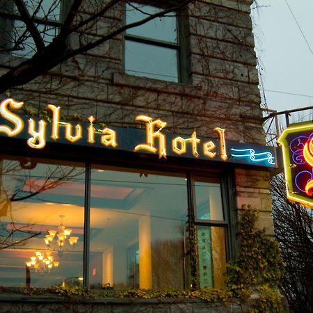 The Sylvia Hotel Vancouver Exterior foto