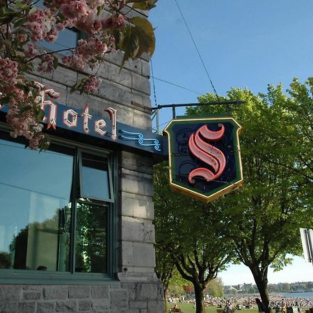 The Sylvia Hotel Vancouver Exterior foto