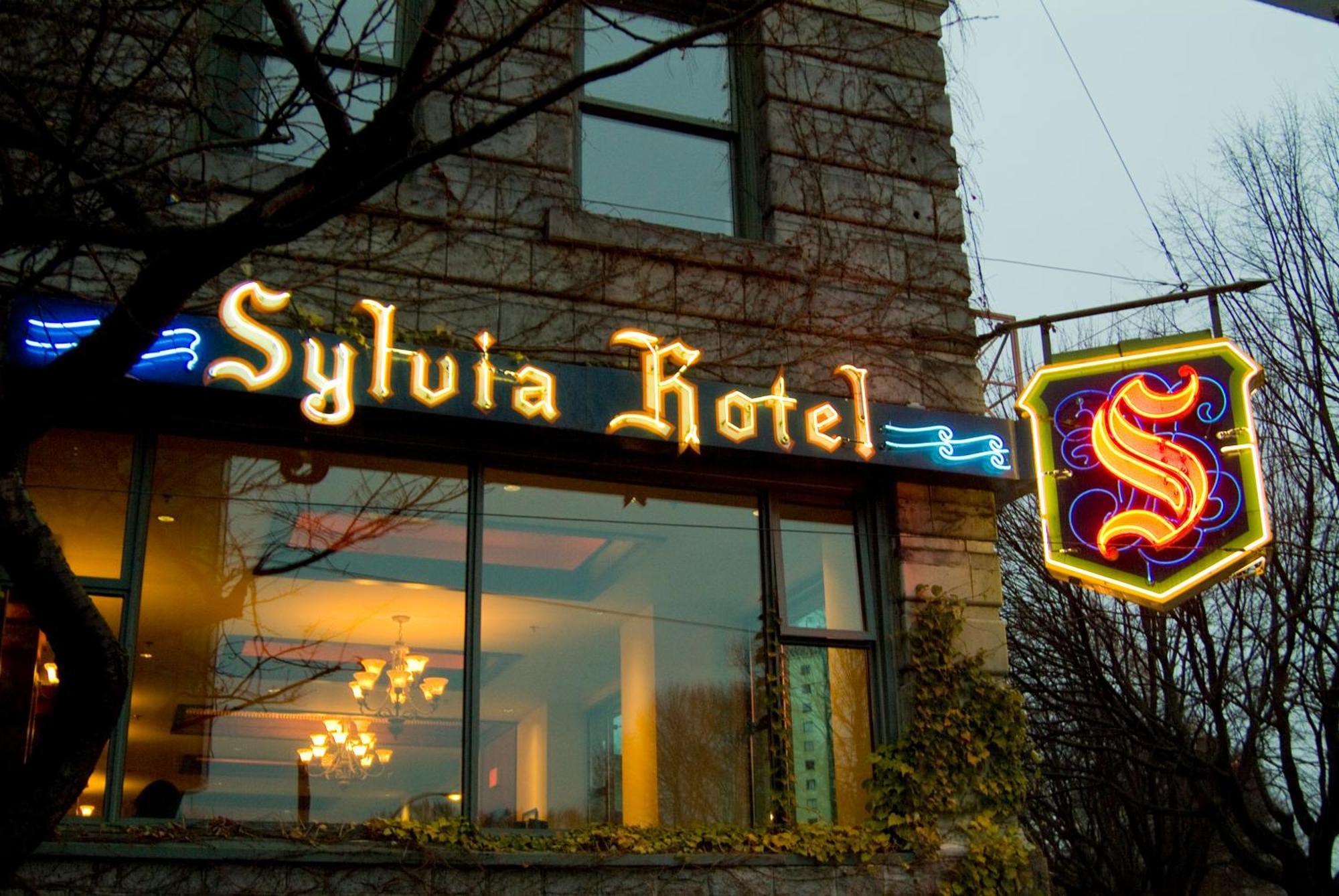 The Sylvia Hotel Vancouver Exterior foto