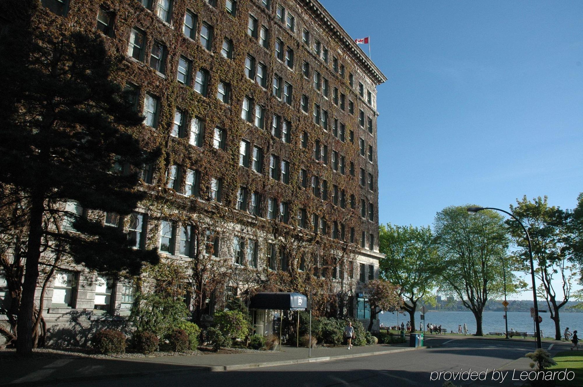 The Sylvia Hotel Vancouver Exterior foto