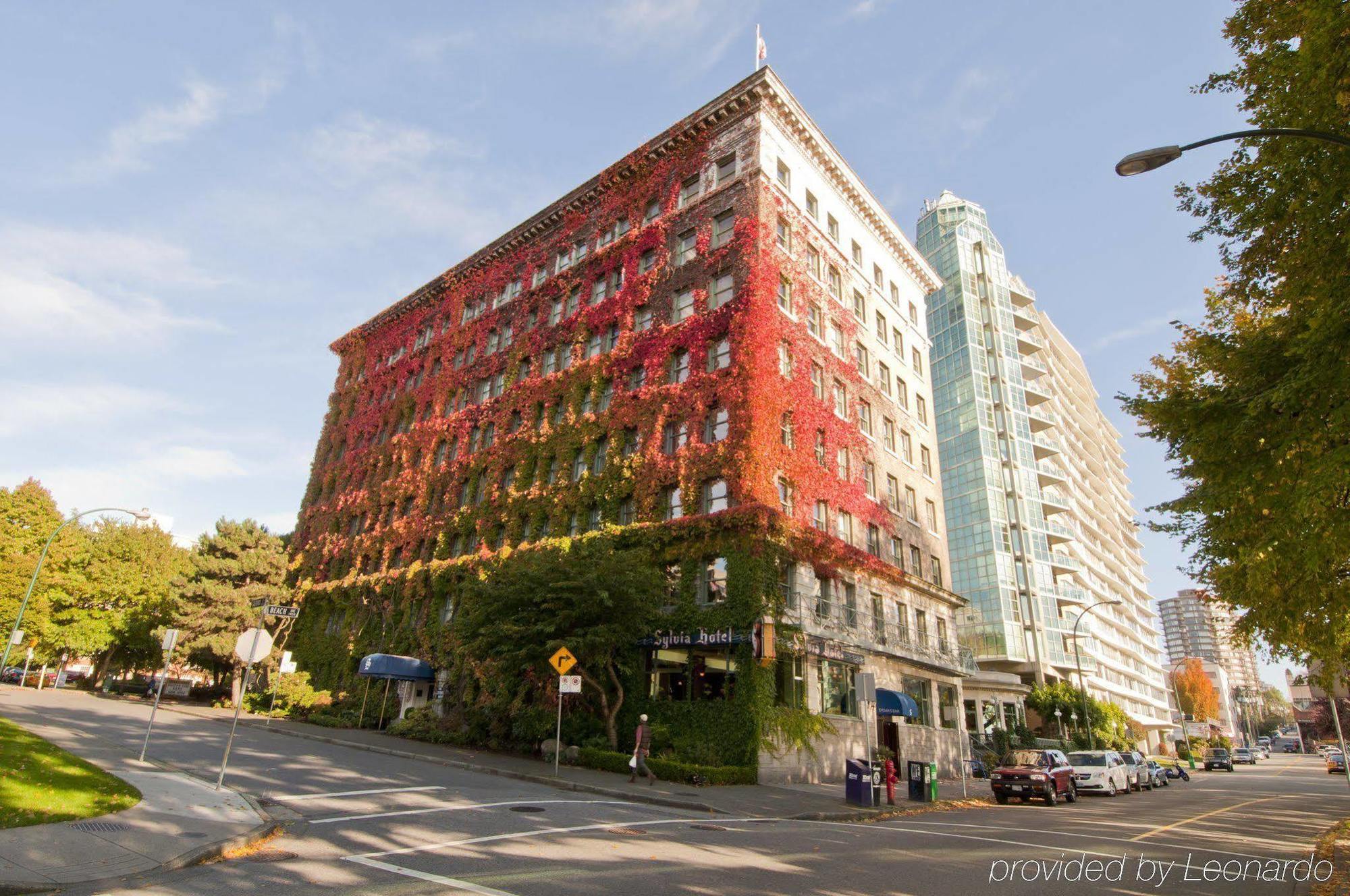 The Sylvia Hotel Vancouver Exterior foto