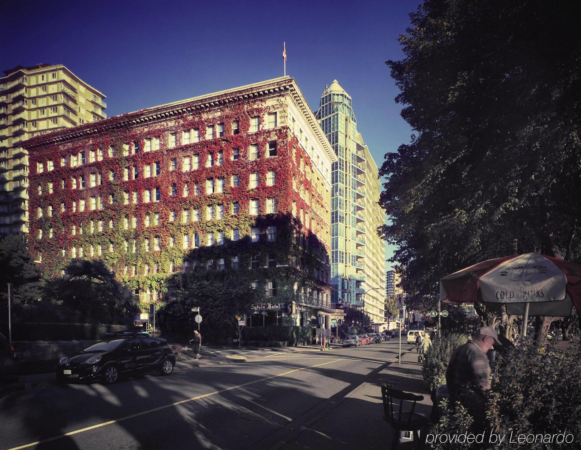 The Sylvia Hotel Vancouver Exterior foto