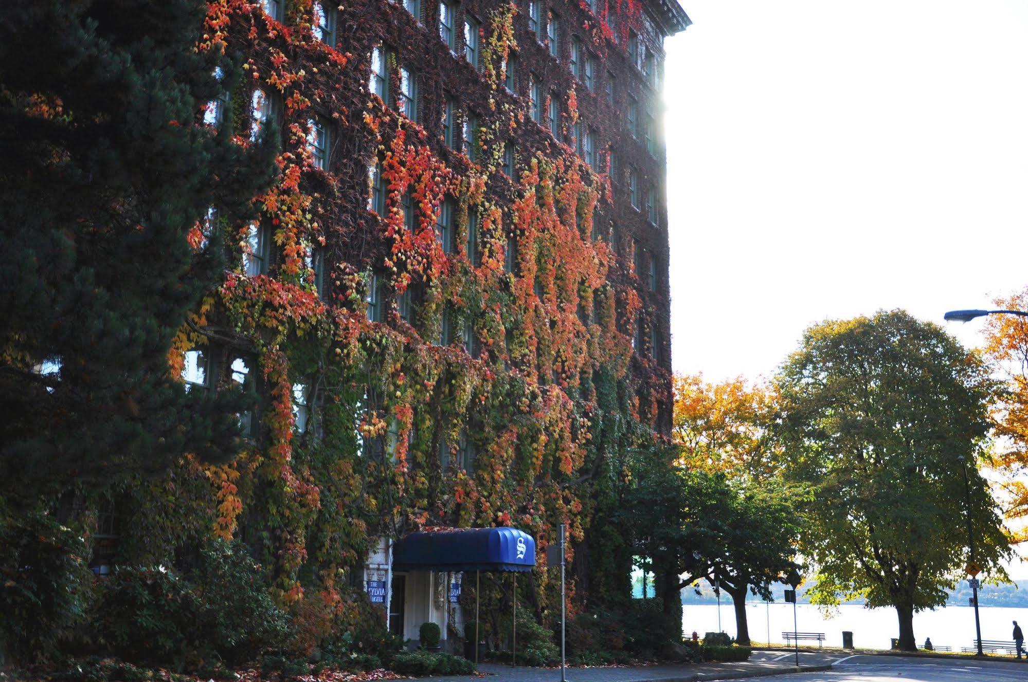 The Sylvia Hotel Vancouver Exterior foto