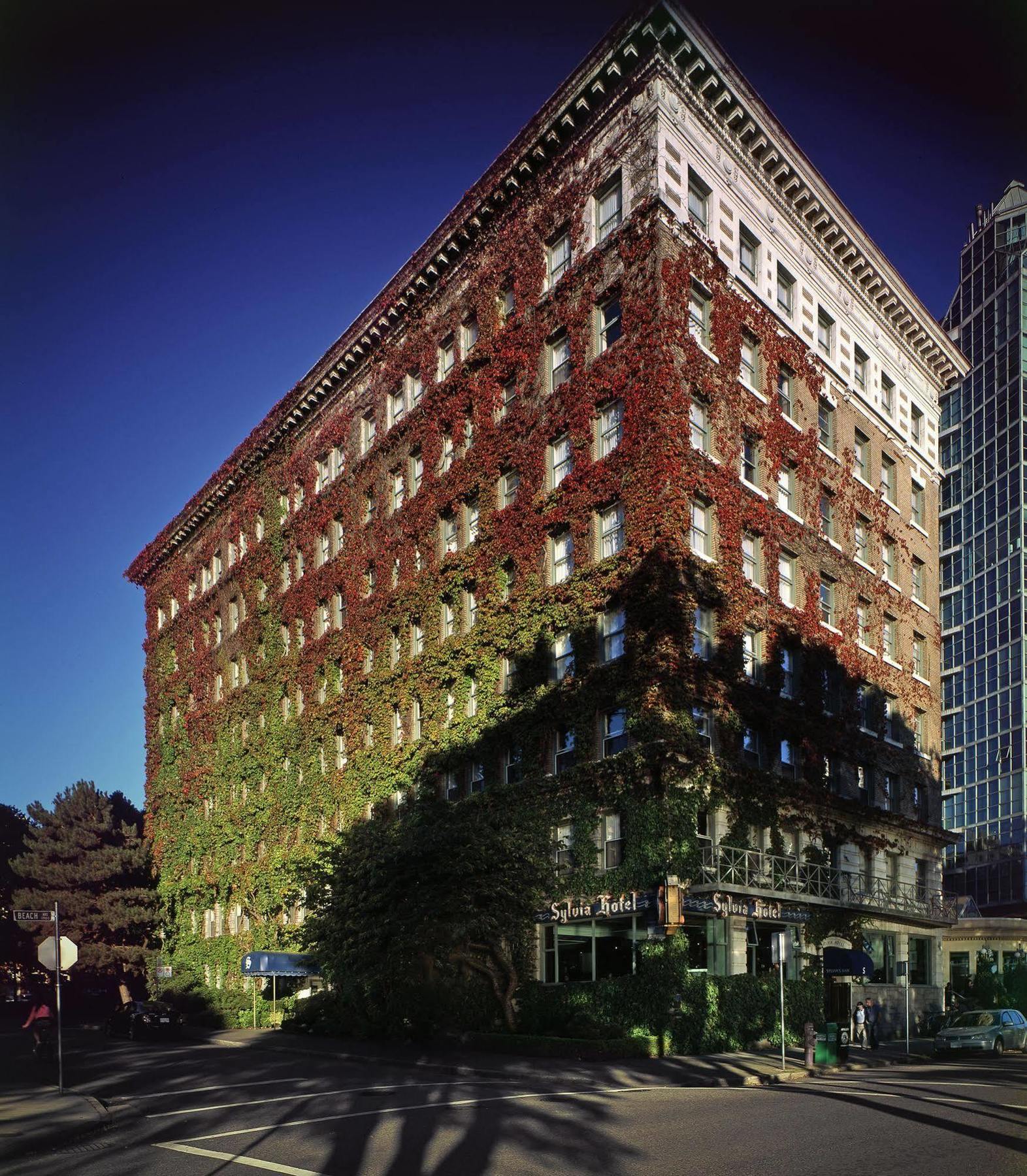 The Sylvia Hotel Vancouver Exterior foto