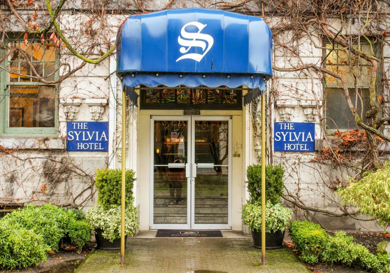 The Sylvia Hotel Vancouver Exterior foto